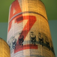 Covering Lampshades, https://hammerlikeagirl.wordpress.com/2012/10/11/covering-lampshades/