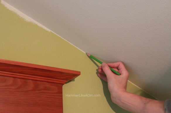 Painting Techniques Wall To Ceiling Hammer Like A Girl